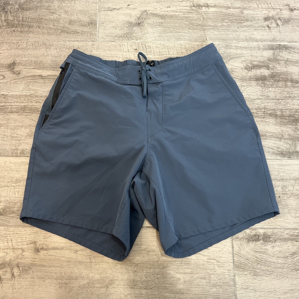 Ten Thousand Foundation Shorts Un-lined TTSH003V6 Ver 6 Size Medium Blue